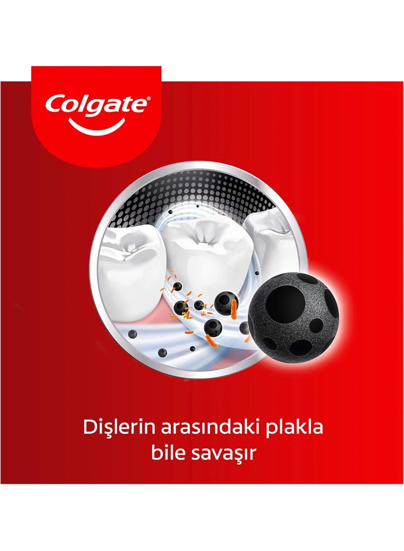 Colgate Total 12 Hour Protection Charcoal Deep Clean Toothpaste, 75 Ml - Image 4